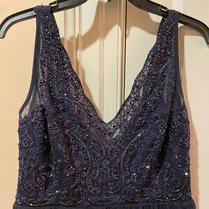 Adrianna Papell Sequins Dress